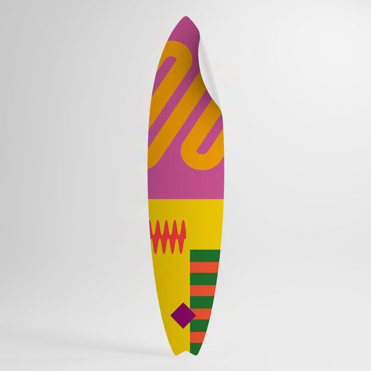 VIVID VIBRATIONS Autocolante Prancha de Surf
