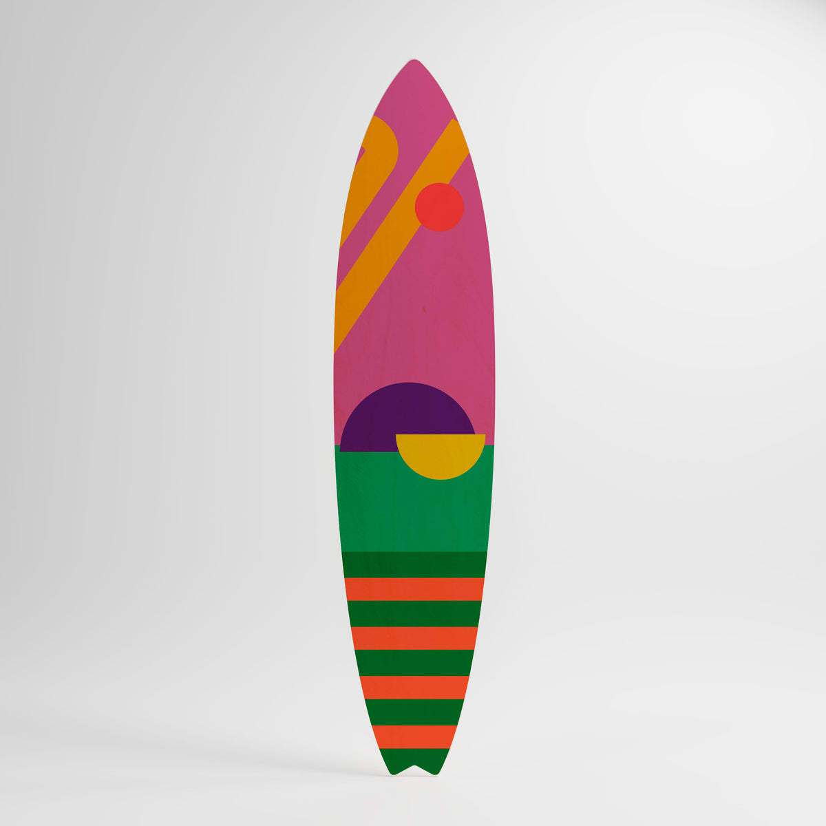 VIVID DREAMS Painel Decorativo Prancha de Surf