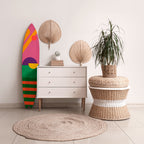 VIVID DREAMS Surfboard Decorative Panel