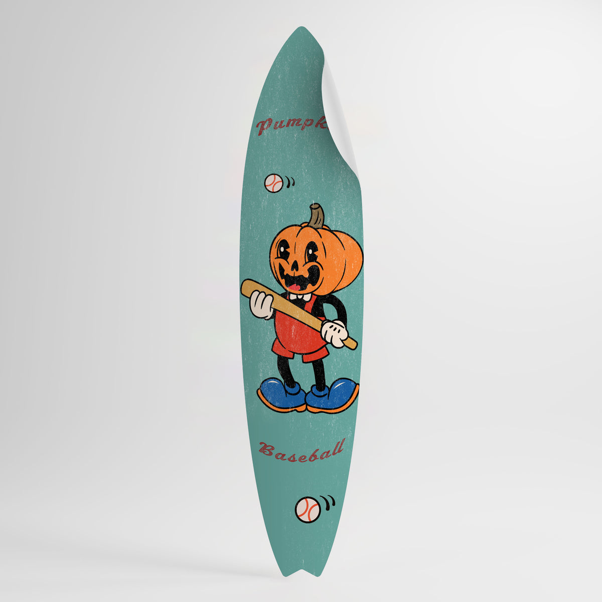 PUMPKIN BASEBALL Autocolante Prancha de Surf