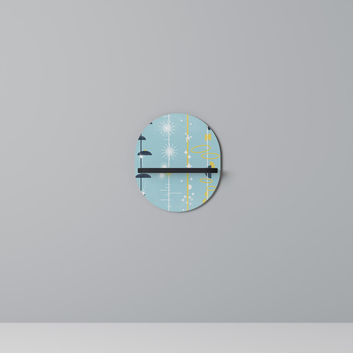 PATHS TO HAPPINESS Prateleira Artística