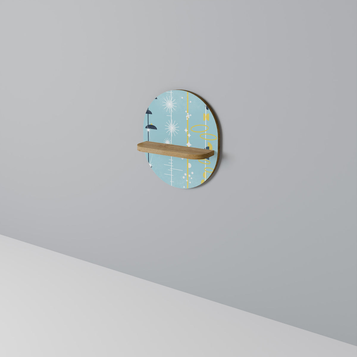 PATHS TO HAPPINESS Prateleira Artística