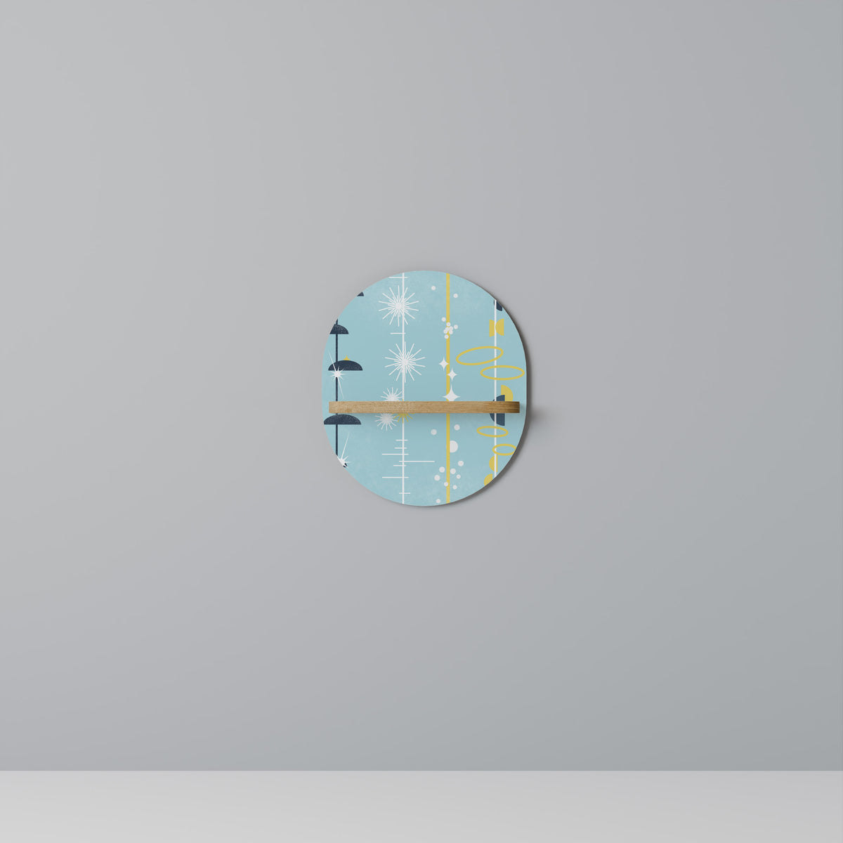 PATHS TO HAPPINESS Prateleira Artística