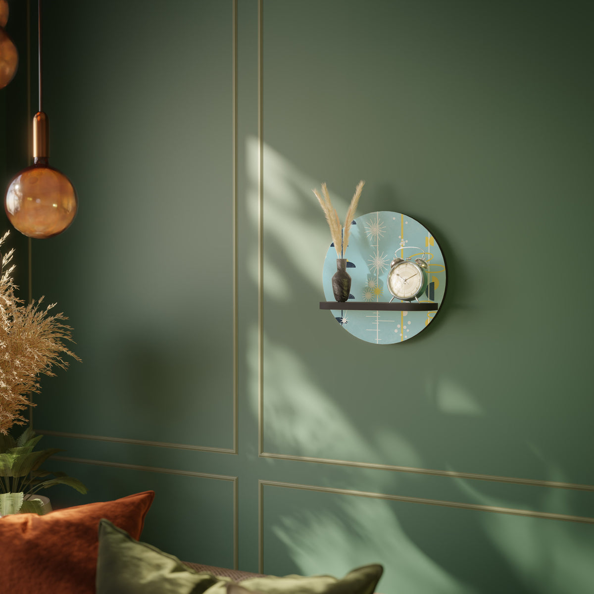 PATHS TO HAPPINESS Prateleira Artística