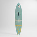 PATHS TO HAPPINESS Surfboard Decorative Panel