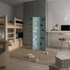 PATHS TO HAPPINESS Biombo de 3 Painéis