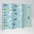PATHS TO HAPPINESS Decorative 6-Panel Room Divider