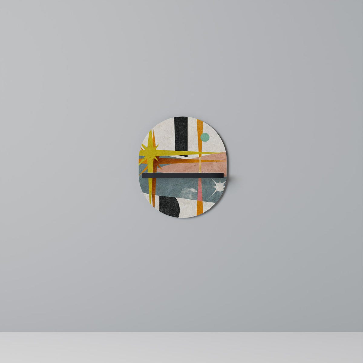 INTERSTELLAR VIBES Art Shelf