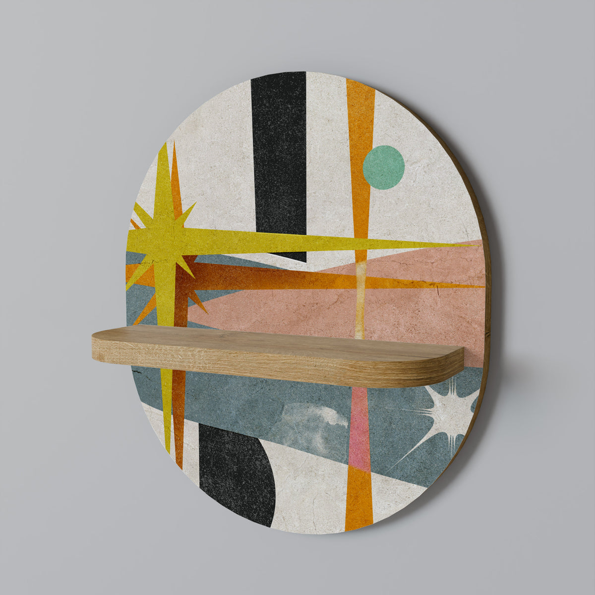 INTERSTELLAR VIBES Art Shelf