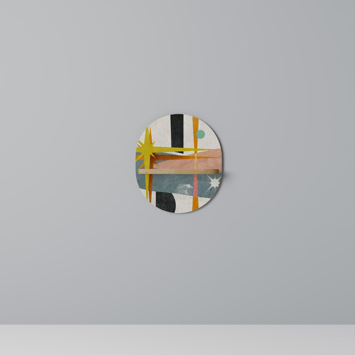 INTERSTELLAR VIBES Art Shelf