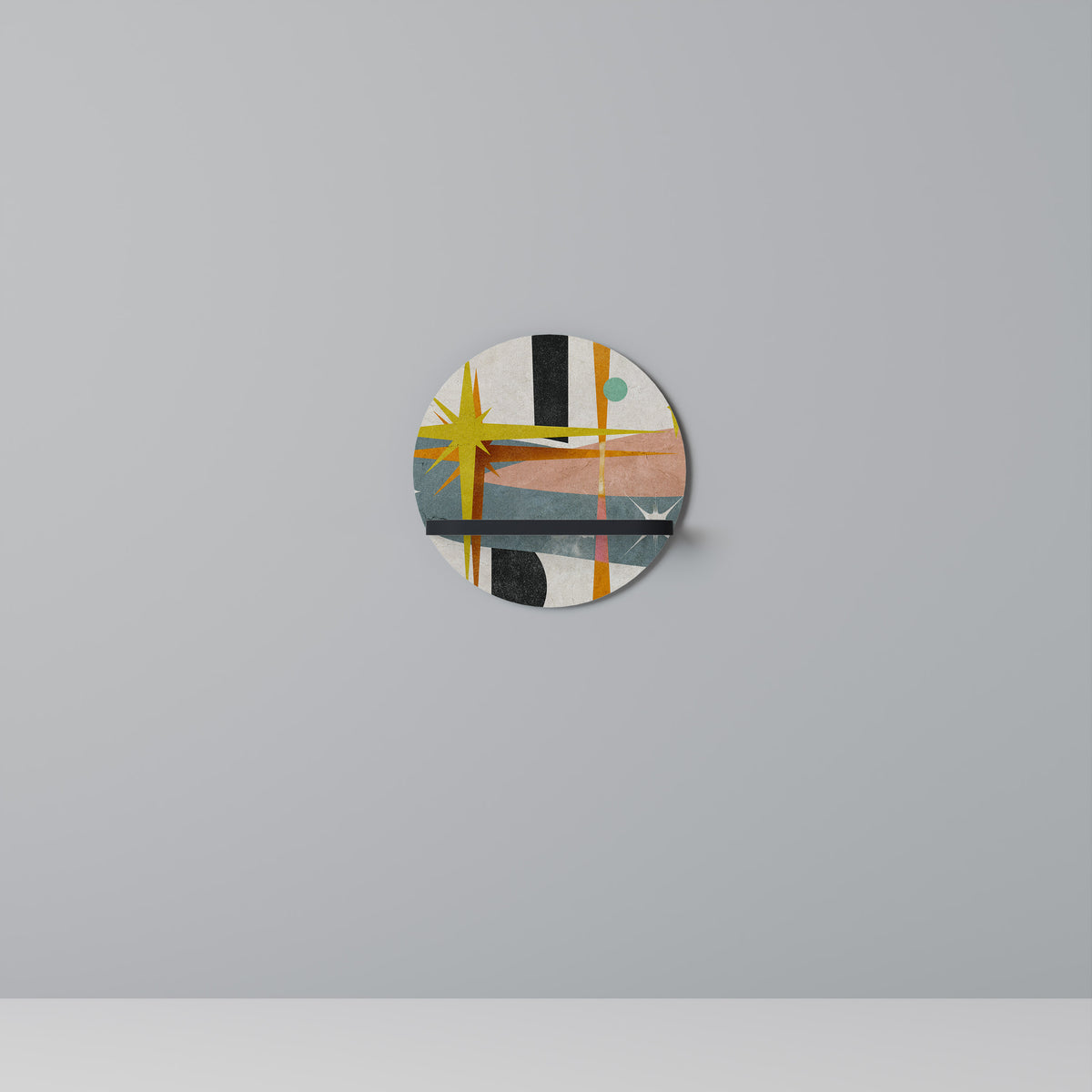 INTERSTELLAR VIBES Art Shelf