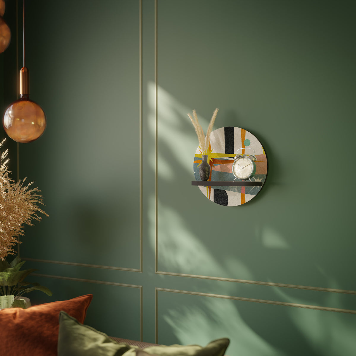 INTERSTELLAR VIBES Art Shelf