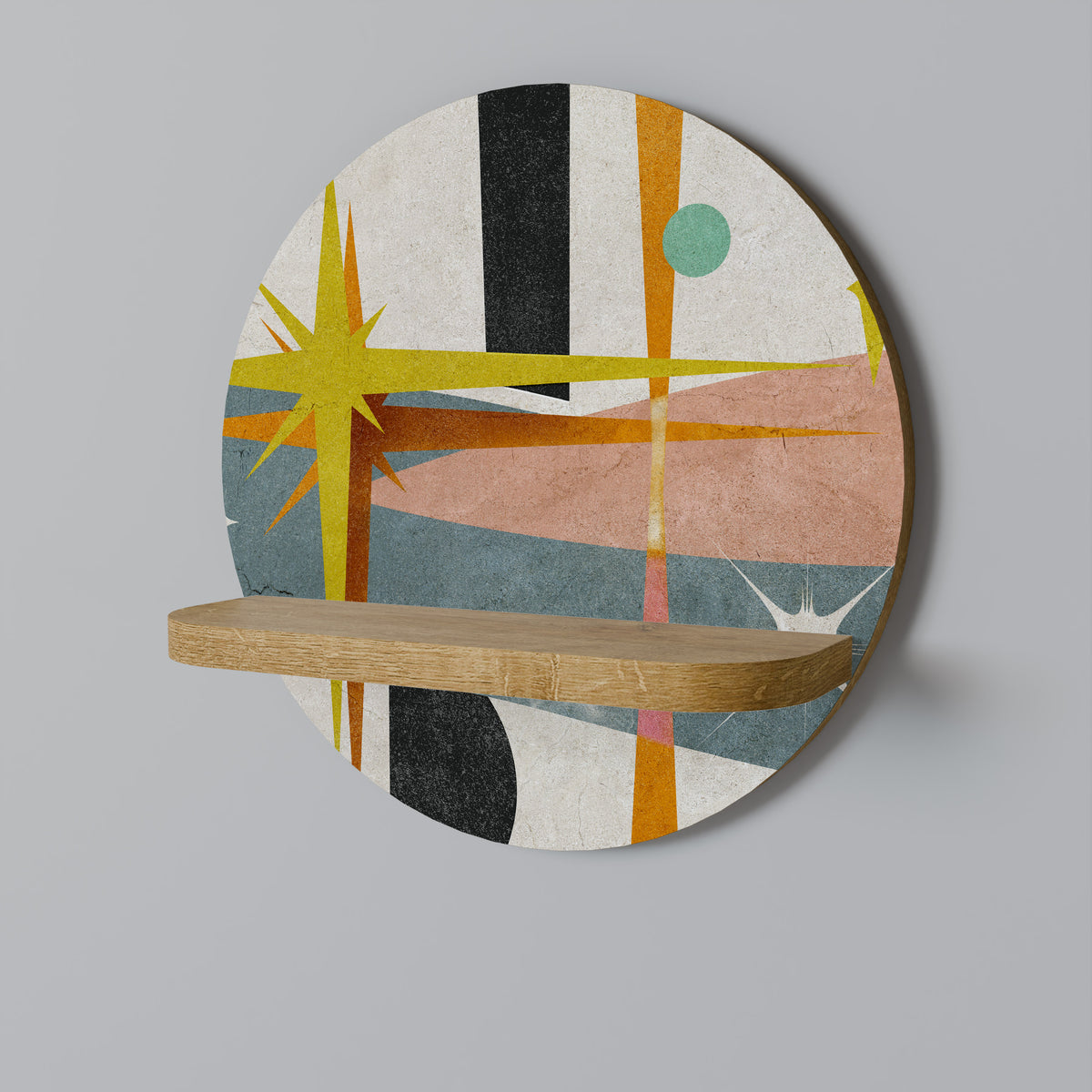 INTERSTELLAR VIBES Art Shelf