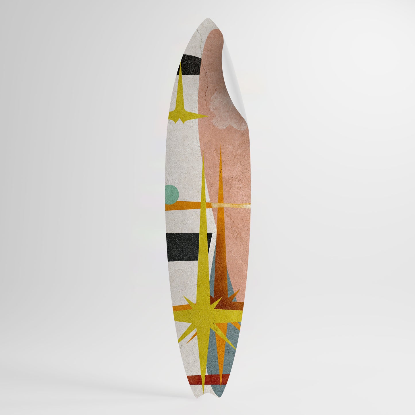 INTERSTELLAR VIBES Autocolante Prancha de Surf