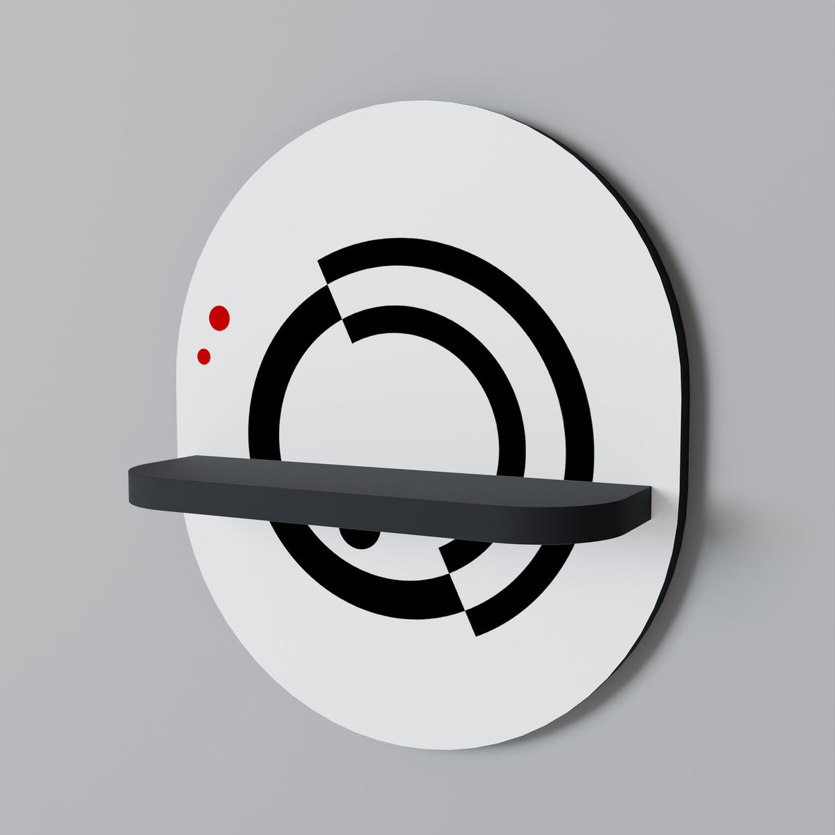 ORBITAL FLOW Art Shelf