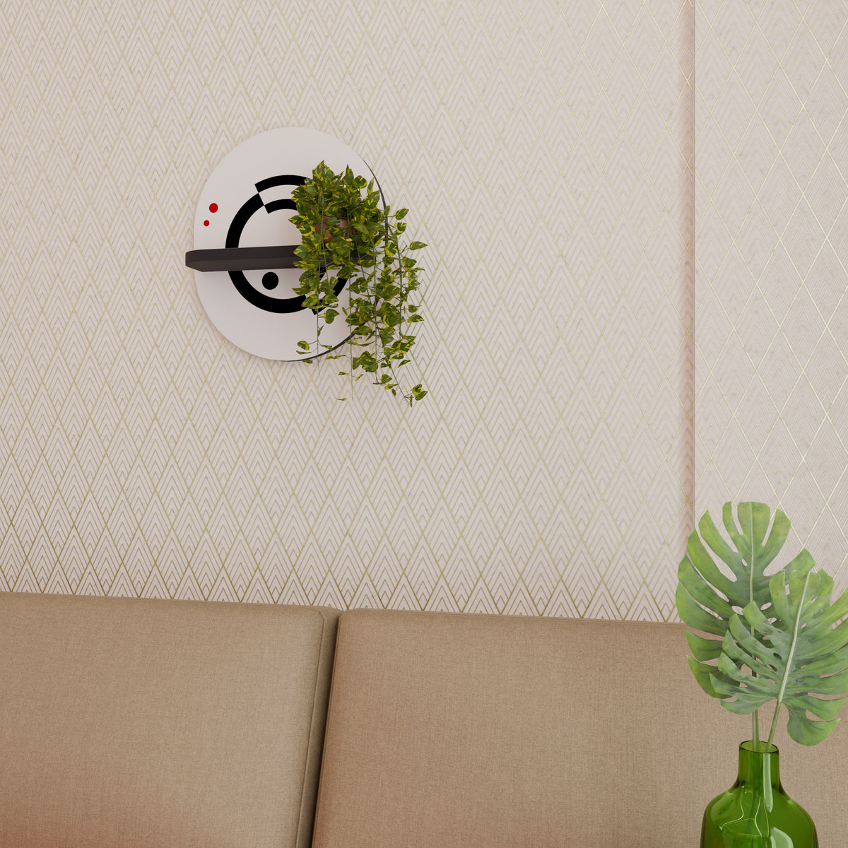 ORBITAL FLOW Art Shelf