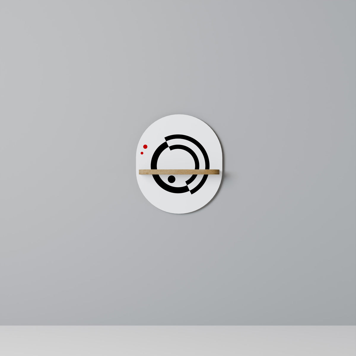 ORBITAL FLOW Art Shelf