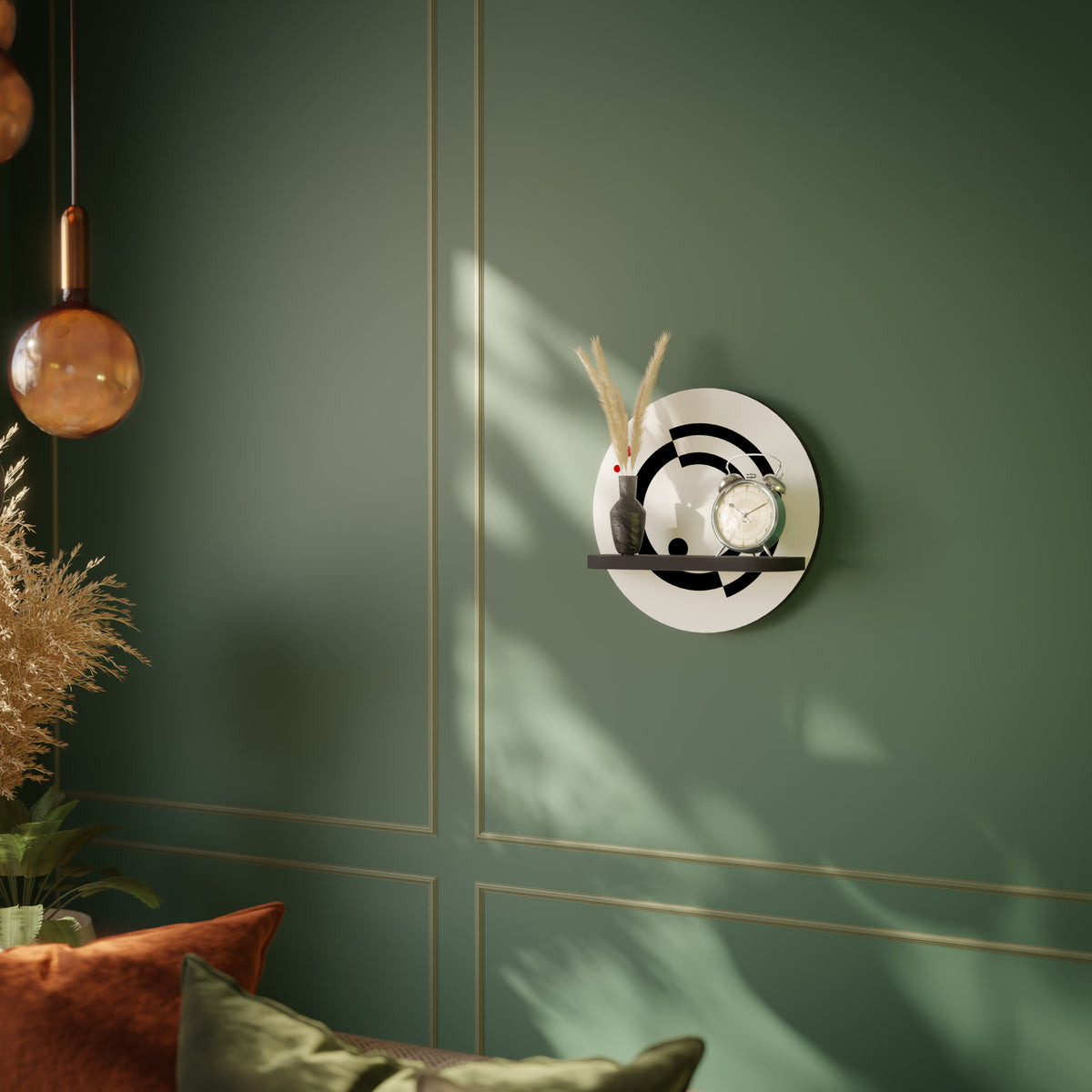 ORBITAL FLOW Art Shelf