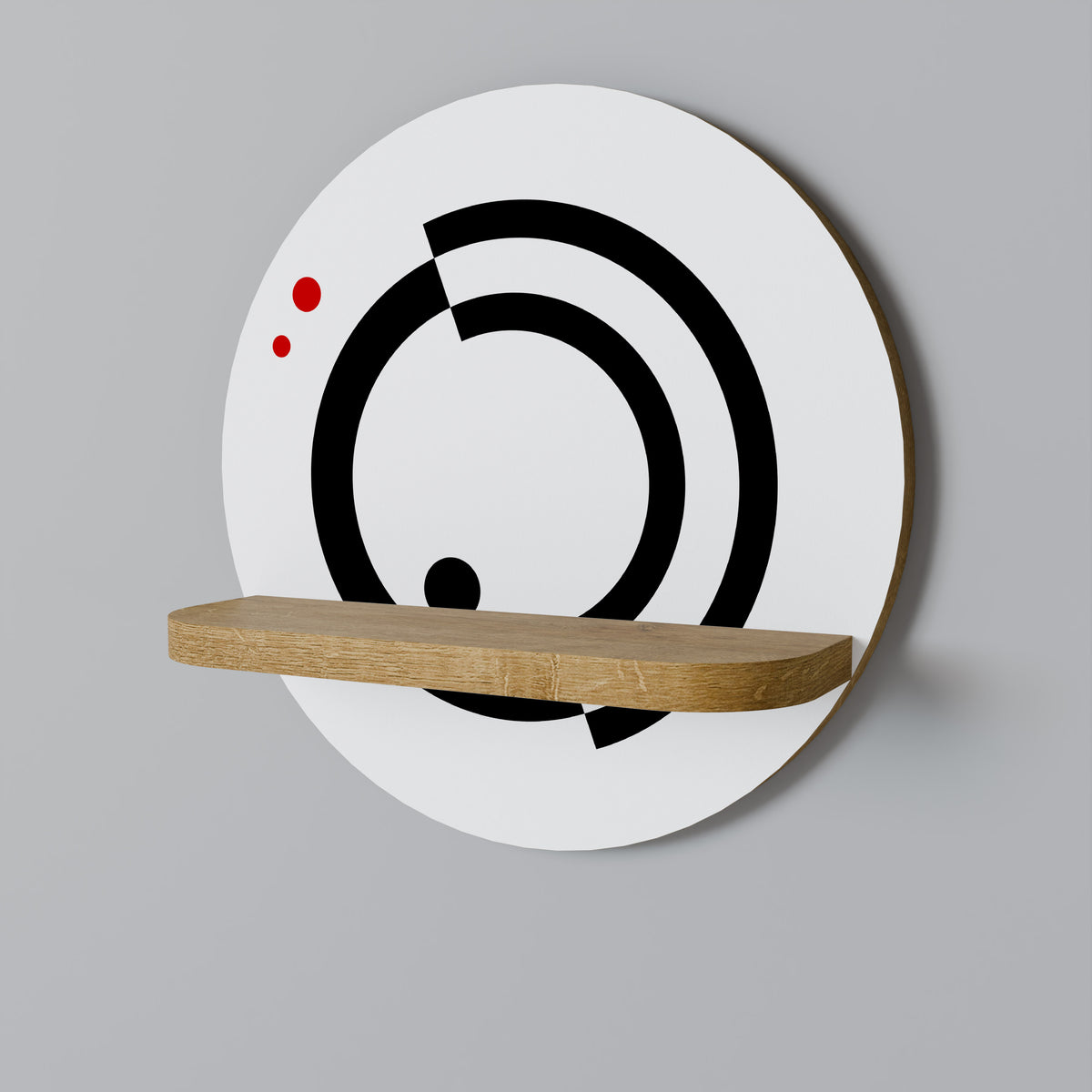 ORBITAL FLOW Art Shelf