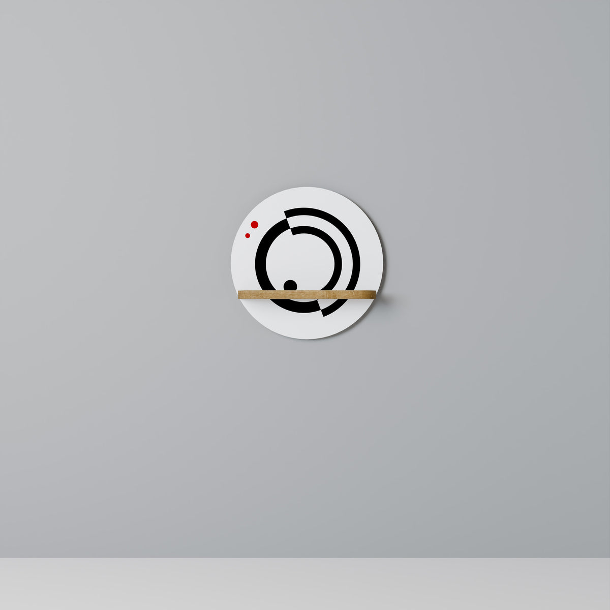 ORBITAL FLOW Prateleira Artística