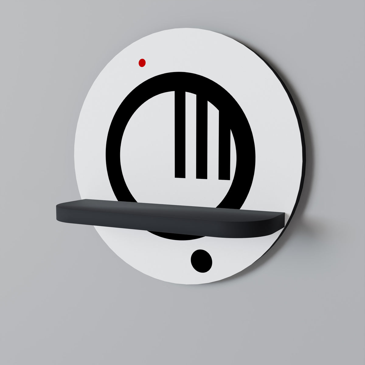 MINIMAL DOTS Prateleira Artística