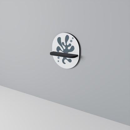 WONDERLAND VEGETATION Art Shelf