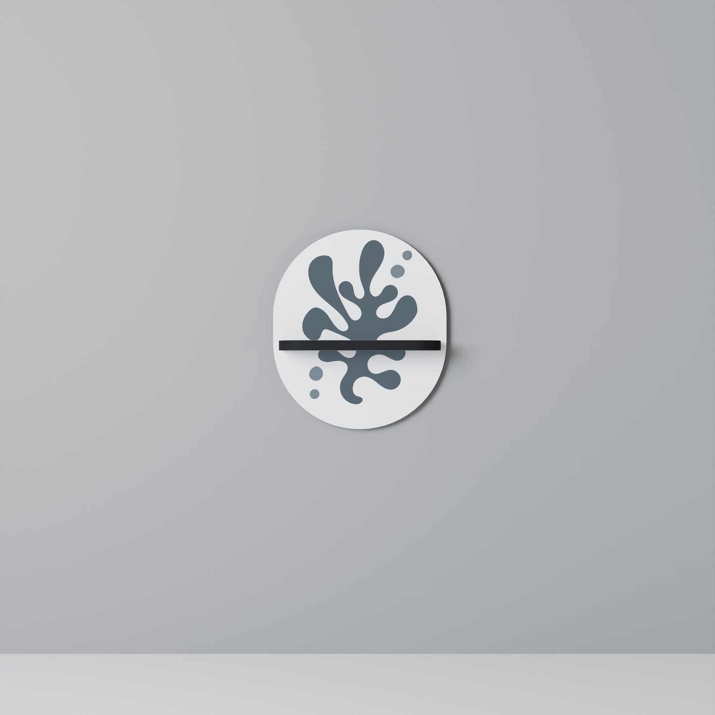 WONDERLAND VEGETATION Art Shelf