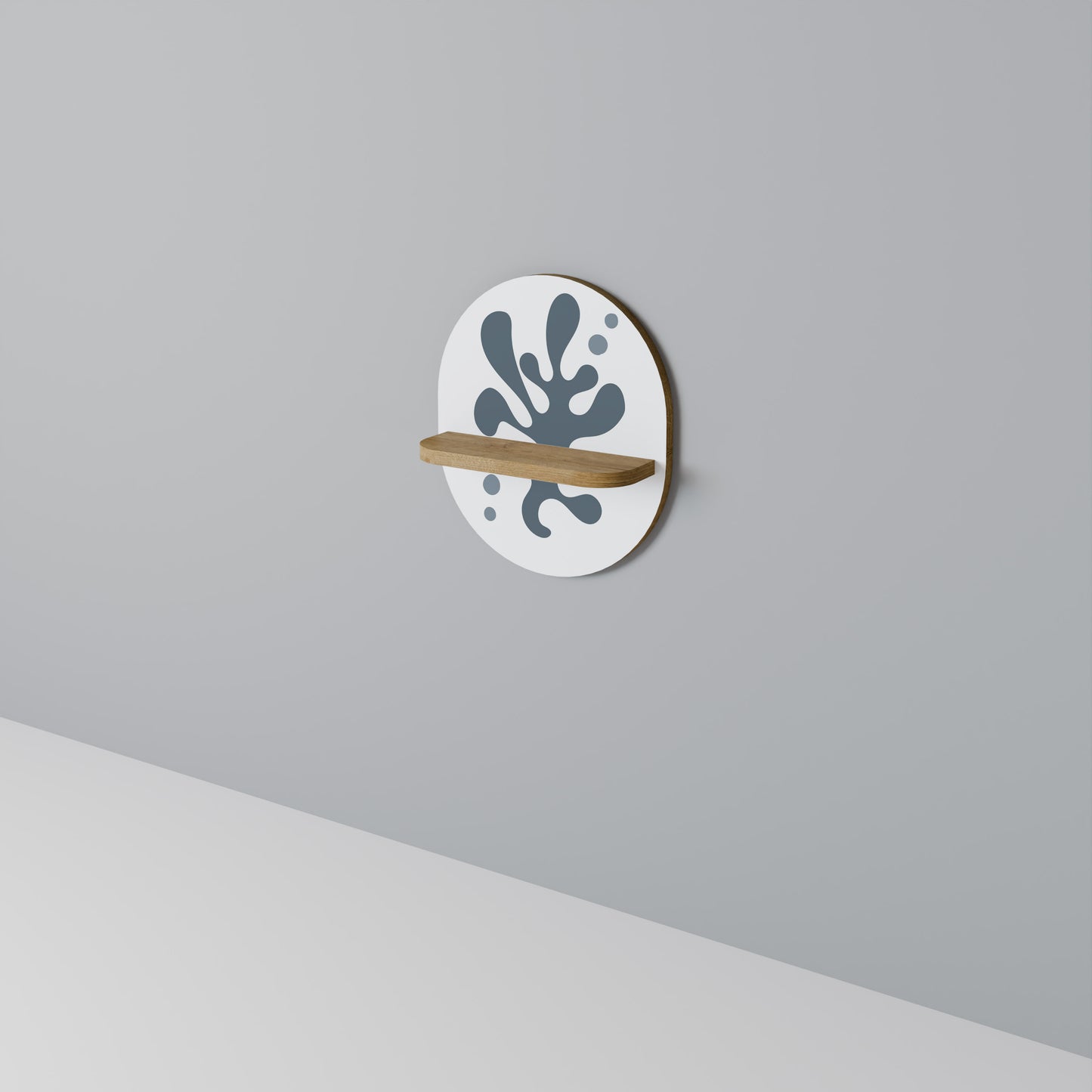 WONDERLAND VEGETATION Art Shelf