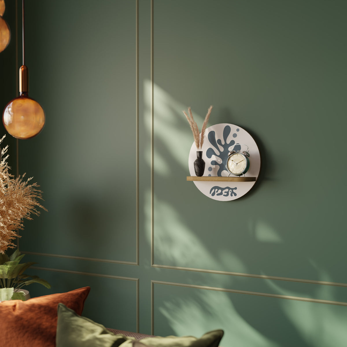 WONDERLAND VEGETATION Art Shelf