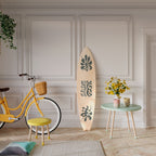 WONDERLAND VEGETATION Painel Decorativo Prancha de Surf