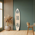 WONDERLAND VEGETATION Painel Decorativo Prancha de Surf