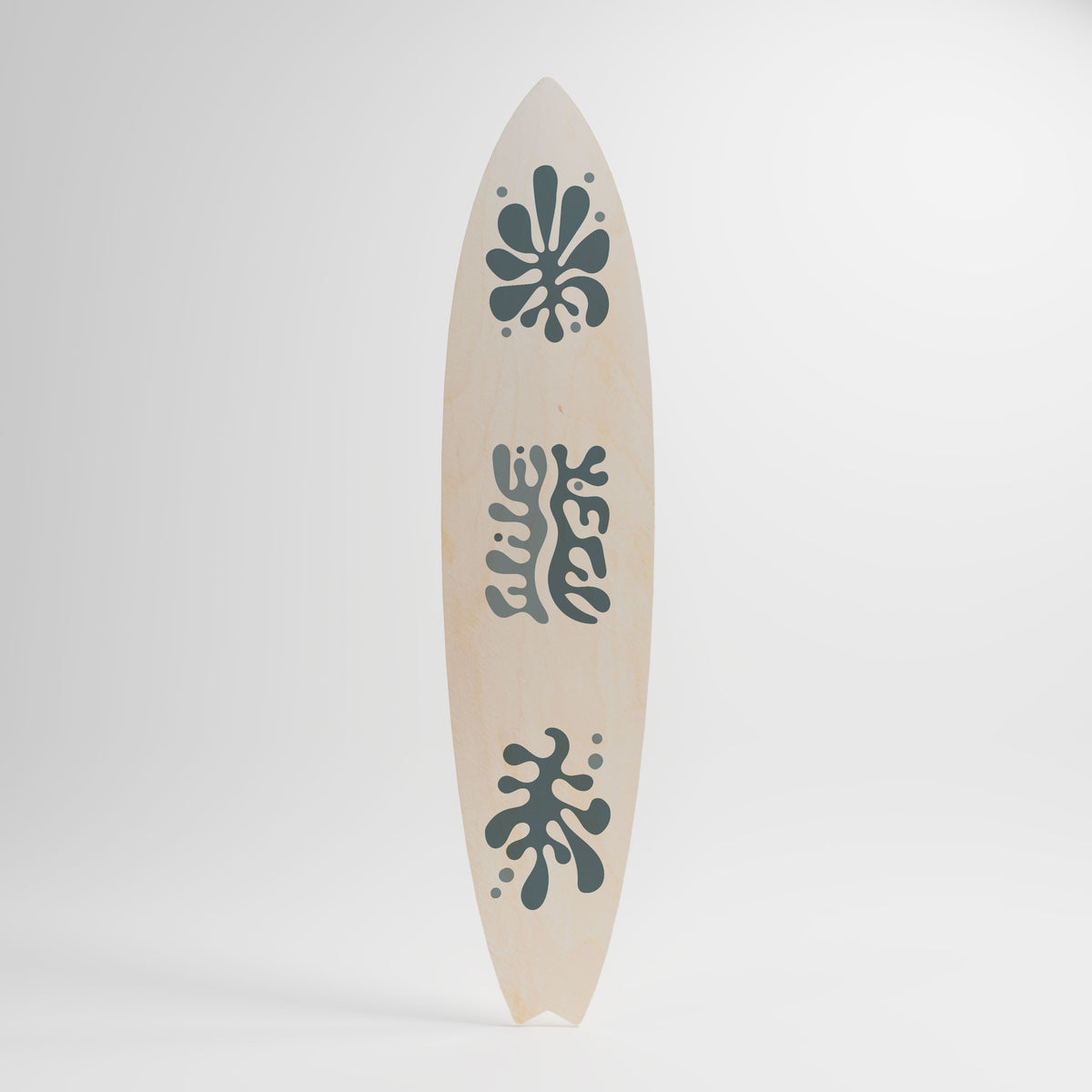 WONDERLAND VEGETATION Painel Decorativo Prancha de Surf