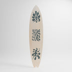 WONDERLAND VEGETATION Painel Decorativo Prancha de Surf