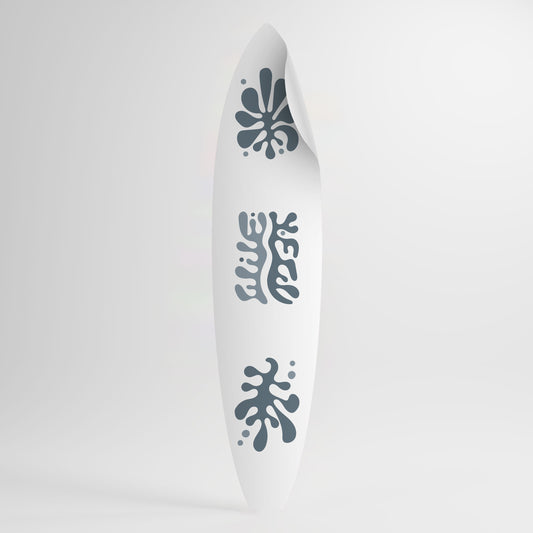 WONDERLAND VEGETATION Autocolante Prancha de Surf
