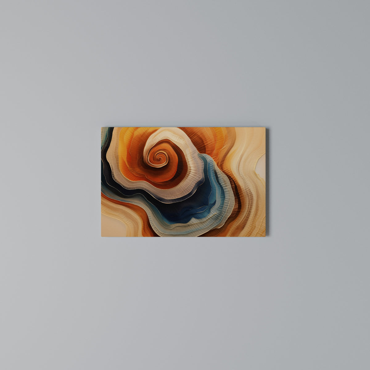 SPIRALING DREAMSCAPE Horizontal Canvas Print