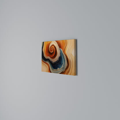 SPIRALING DREAMSCAPE Horizontal Canvas Print