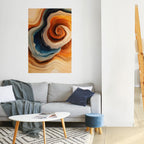 SPIRALING DREAMSCAPE Peel and Stick Vertical Poster