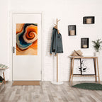 SPIRALING DREAMSCAPE Peel and Stick Vertical Poster