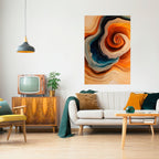 SPIRALING DREAMSCAPE Peel and Stick Vertical Poster