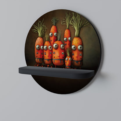 CUTE OR SCARY Art Shelf