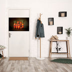 CUTE OR SCARY Peel and Stick Horizontal Poster