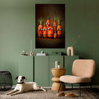 CUTE OR SCARY Poster Vertical Autocolante