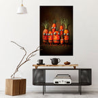 CUTE OR SCARY Poster Vertical Autocolante