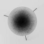 BLACK HOLE Mesa de Centro 60