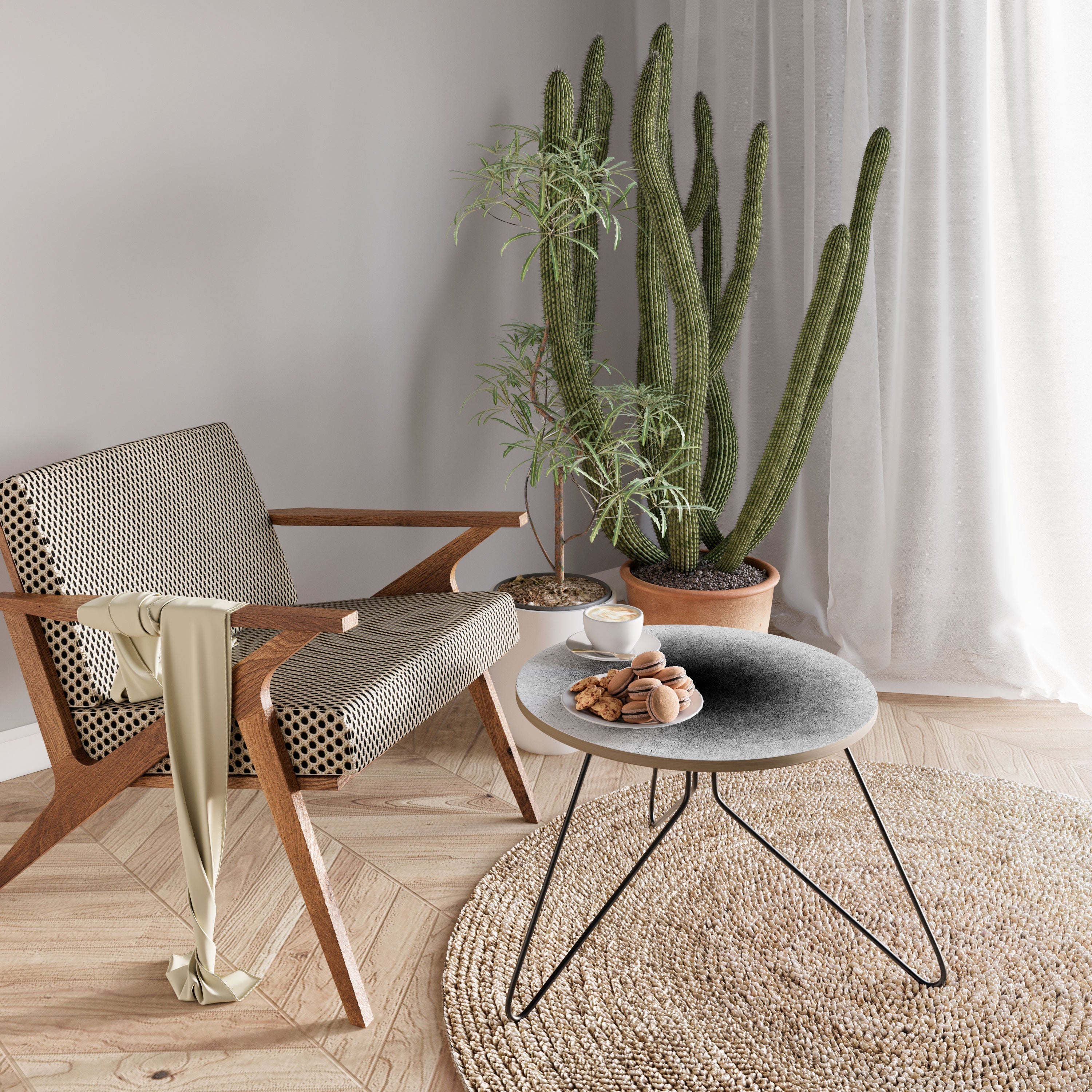 BLACK HOLE Mesa de Centro 60