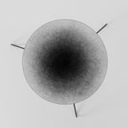 BLACK HOLE Mesa de Centro 60