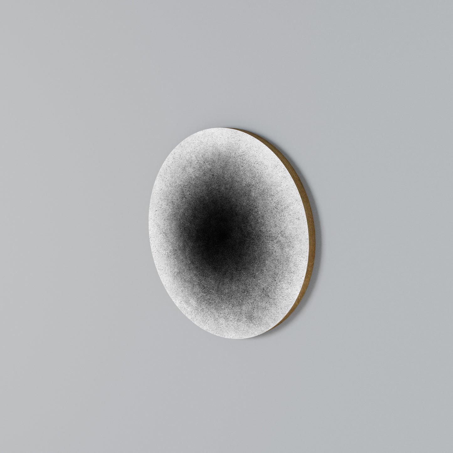 BLACK HOLE Arte de Parede Redonda
