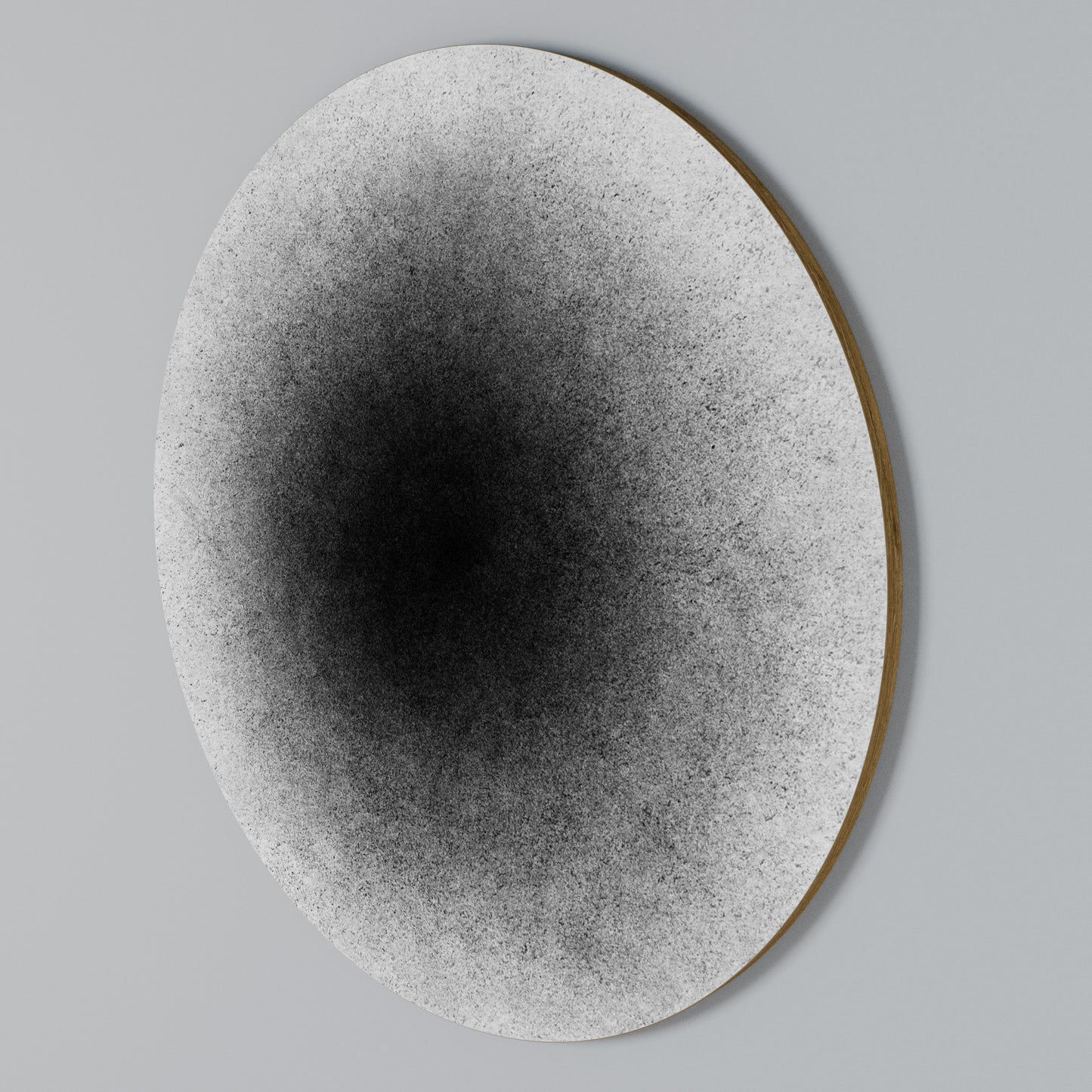 BLACK HOLE Arte de Parede Redonda