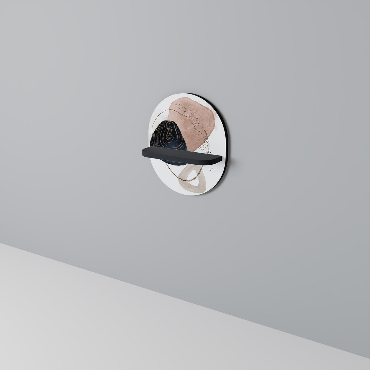 COLORFUL SHAPES Prateleira Artística