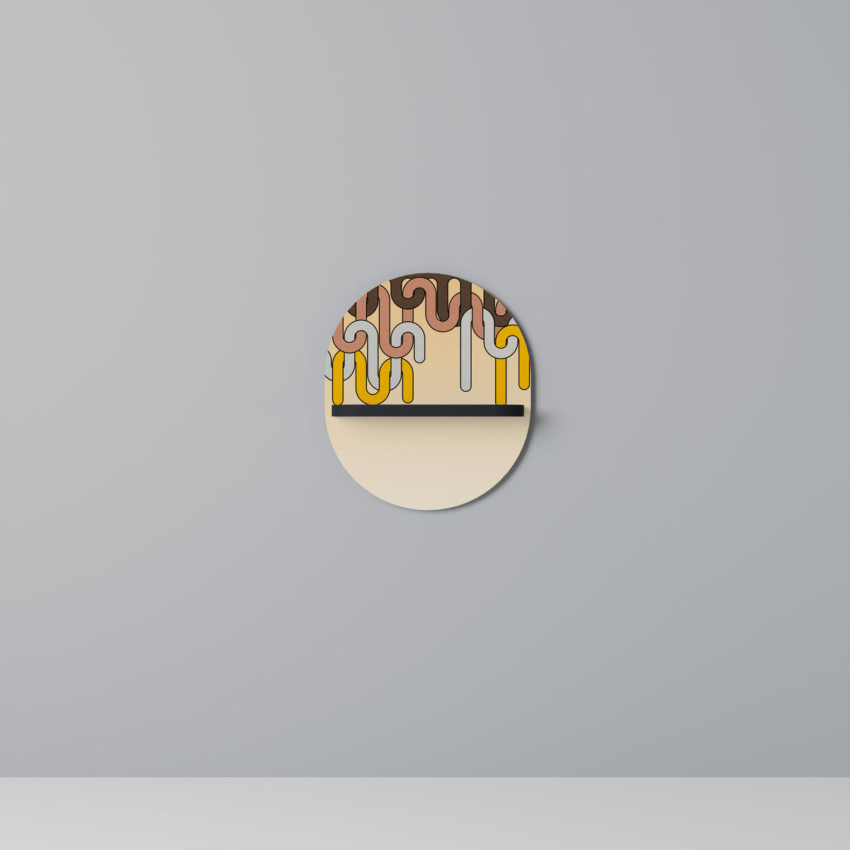 COLORFUL STRINGS Prateleira Artística